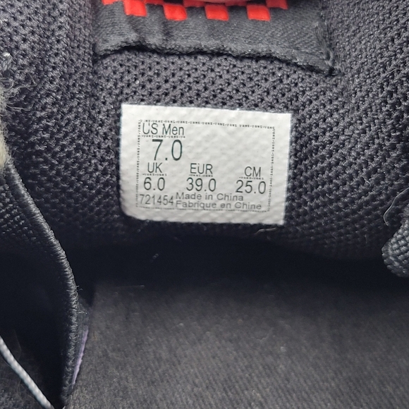 Vans Kyle Walker Skateboarding Shoes Men Size 7 Suede Wafflecup Pop Cush Low Top - Picture 13 of 16